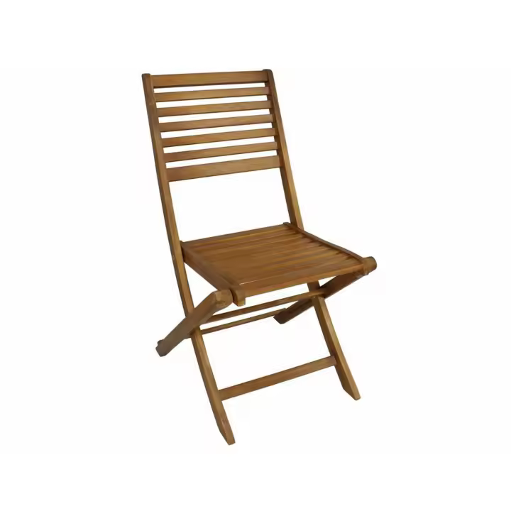 Gerimport Silla Plegable Acacia Compacta 46.5 X 58.5 X 90 Cm - 1