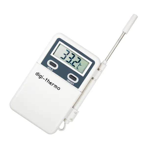 Termómetro Digital Multifuncional Con Sensor Externo LCD Para Cocina Hornear Medidor De Temperatura En Grados Fahrenheit Y Celsius - 1