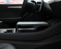 Tablero De Comedor Para Tesla Model 3 Y Soporte De Comida Y Bebida Para Consola Central Accesorio De Coche ABS+Silicona 2021-2023 - details 7