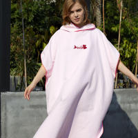 Poncho De Playa Con Capucha Para Adultos Toalla De Natación Con Capucha Microfibra Toalla De Baño Para Cambio Rápido Después De La Natación O Uso En La Playa - details 11
