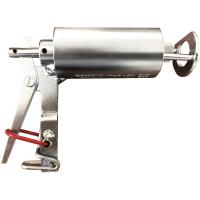 OmixTop W2 - Trampa especialmente diseñada para el control de topos de jardín y topillos en jardines y áreas exteriores. Incluye fusil, soporte, botella de aceite y 10 Cartuchos - details 4