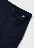 Conjunto Niño Mayoral Camisa a Rayas Bermuda Azul Marino. Camisa + Short - Look fresco y casual con Conjunto Niño Mayoral a Rayas Azul Marino y Blanco + Bermuda. - details 3