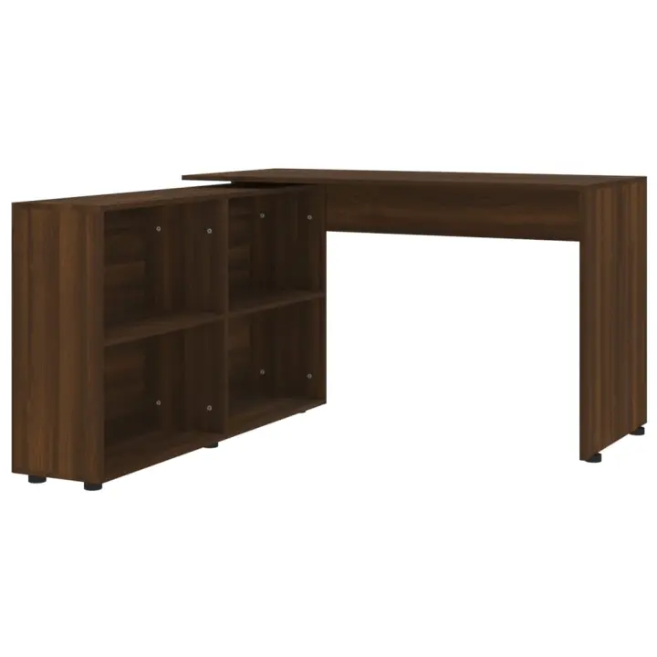 VidaXL Escritorio Greco 6 compartimentos diseño ajustable - 1
