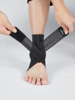 Veidoorn Premium Soporte De Tobillo Ajustable Con Esponja De Silicona Punto De Masaje Protección Del Pie Para Deporte Y Fitness - details 6