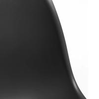 ORION91 Silla NORDIK Elegant Asiento y Patas Color Negro 🖤 46,5x82x39 cm Comedor Oficina Salón Teletrabajo Cocina - SpazioLuzio - details 0