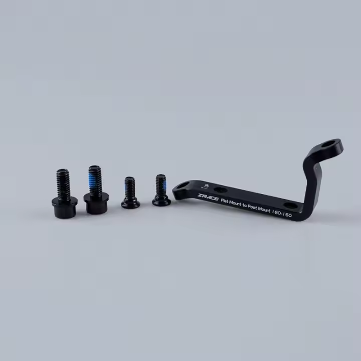 Adaptador De Freno De Montaje IS/Post a Montaje Plano ZRACE Para Bicicleta Material De Aluminio Sistema De Freno Disc Hybrid - 1