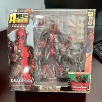 Figura De Acción Deadpool Ultimate X-Men Yamaguchi Revoltech Neca Super Héroe Coleccionable Modelo Muñeco Regalo Para Fans - details 7