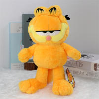Muñeco De Peluche Kawaii Original GARFIELD Familia Gato Cartoon Odie Juguetes Suaves Para Niños Regalos De Cumpleaños - details 9