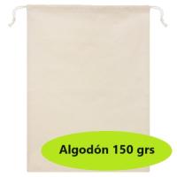 Bolsas de Algodón 150gr - Pack de 10 - tam,. 32x41 cm. Mantén Tus Cosas Organizadas Siglo21publicidad - details 0