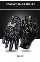 Guantes De Motocicleta Retro De Verano Antideslizantes Y Resistente Al Desgaste Para Motocross Táctiles Anticaída Para Hombre Y Mujer - details 7