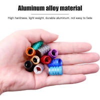 AUTCOAT 4Pcs/Set Cubiertas De Válvula De Neumático Aluminio Antipolvo Para Coche Cubiertas De Válvula De Rueda De Automóvil - details 4