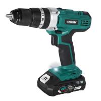 Taladro de Batería Vatton 20V Percutor y Atornillador con Batería de 2.0Ah | Cargador y Maletín de Transporte - details 0