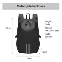 Bolsa De Viaje Para Motocicleta Expandible Impermeable De Gran Capacidad Con Compartimento Para Laptop Y Casco Bolsa De Hombro Para Ciclismo - details 7