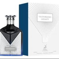 Perfume árabe de hombre Maison Alhambra Victorioso Legacy 100ml,Fragancia masculina marina ,acuático, duradero ,fresca, Perfume de hombre intenso, duradero, lujosa NOVEDAD - details 0