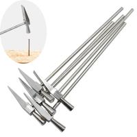 Martillo Mini 2Pcs Herramienta De Reparación De Relojes Y Mantenimiento De Joyería Portátil Y Cómoda Para Afinación De Kalimba Y Ajuste De Joyas - details 0