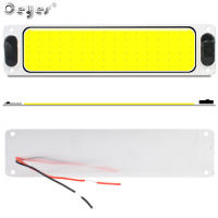 Luz De Interior Para Coche Ceyes Universal 12V-24V 12W Luz LED Panel 108SMD COB Lectura Impermeable Bombilla Lámpara Para Camión - details 9