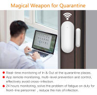 Sensor De Puerta Y Ventana Inteligente Tuya Para El Hogar Conexión WiFi Notificaciones De Aplicación Alarma De Seguridad Protección - details 4