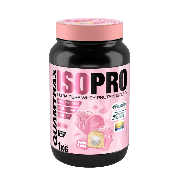 ISOPRO CFM 1 kg - Proteína Aislada de Suero de Alta Calidad. PROMIKO® - QUAMTRAX Protein - 1
