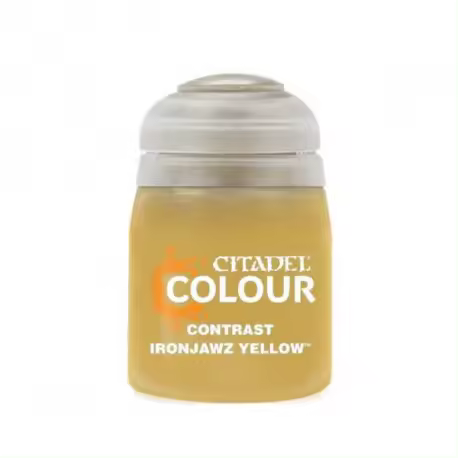 Contrast: Ironjawz Yellow, 18 ml. - 1
