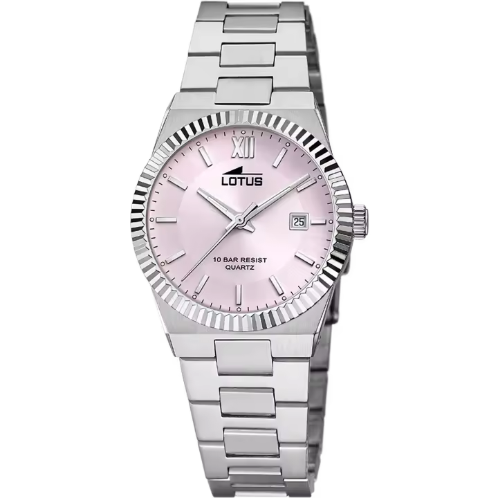 Reloj LOTUS Mujer Freedom 18838/2 - Acero con esfera rosa - 1