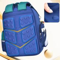 Mochilas escolares para niños, mochilas, lienzo Oxford laminada de gran capacidad Repelente al agua 43*32*17CM - details 3