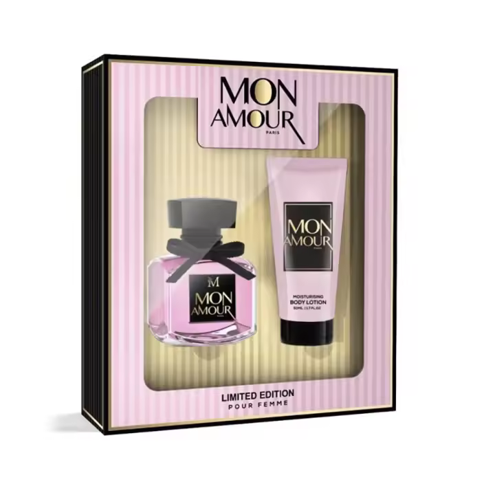 Mon Amour Eau de parfum pour femme 50ml + Moisturizing Body Lotion 50ml Montage Brands Fragancia inspirada en otras colonias Colonia mujer - 1