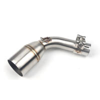 Sistema Completo De Escape TNT135 Para Motocicleta BENELLI TNT 125 135 Muffler De Escape Delantero Tubo De Escape Pieza De Motocicleta - details 5