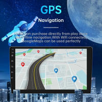 Reproductor Multimedia Android 13 Para Coche Con Wireless Carplay Android Auto Cámara Trasera Sistema Inteligente Accesorio De Coche Universal 7/9/10 Pulgadas RAM 2G ROM 32G USB2.0 - details 11