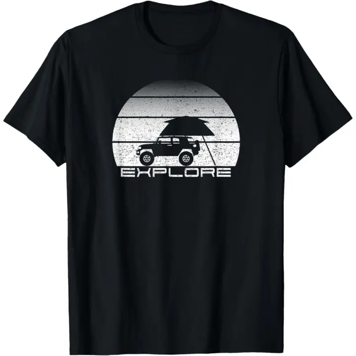 Camiseta de Manga Corta, 100% Algodón, Ropa Unisex para Hombres y Mujeres en 5 Tallas, Camiseta Negra, Cuello redondo con estampado. - 1