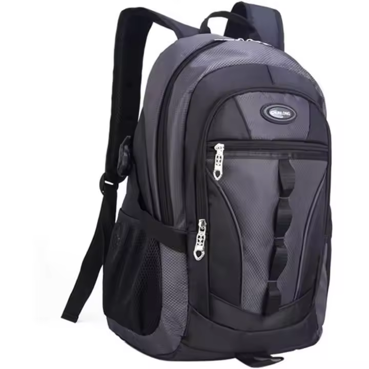 Mochila Deportiva para niños de color en contraste, mochila para estudiantes de Secundaria, mochila para estudiantes de Primary, adecuada para niños y niñas (GRIs) - 1