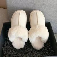 Botas De Piel De Vaca Para Mujer Invierno 2024 Moda Casual Coreana Versátil Cómodas Baotou Malla Roja Planas Abrazaderas De Lana Algodón - details 2