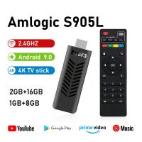 TVR3-S St Stick De Teatro En Casa Android 4K HDR 2GB 16GB Soporte Amlogic S905L 2.4G WIFI Jugador De YouTube VS Fire TV Stick - details 0