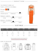 Conjunto De 2 Piezas Ruched Bandage Puss Para Mujer Verano 2025 Traje De Fiesta En Playa Estilo Sexy Con Collar Cuadrado Y Falda Larga Sin Mangas - details 0