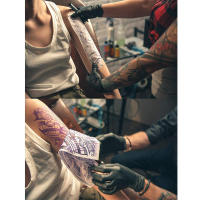 Papeles De Transferencia Tatuaje A4 5/8/15pcs Estuches De Papel Para Copiadora Térmica De Tatuaje Accesorios De Tatuaje - details 6
