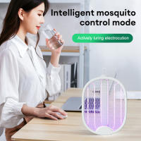 Lampara Eléctrica Plegable Anti-Mosquitos 4 En 1 Recargable Por USB Con Batalla Contra Mosquitos Y Repelente De Aves Aluminio UV 5W - details 10