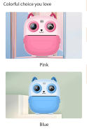Cámara Digital Para Niños Con Impresión Inmediata Toy Cameras HD 1080P Regalo De Video Juguete Para Edad 6-12 Años Unisex - details 16