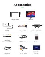 Junsun 11.5" QLED 2K Radio Android 13 CarPlay Auto para Seat Ibiza 6j 2009 2010 2011 2012 2013 sistema multimedia inteligente con CarPlay - details 28