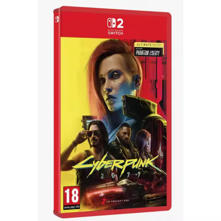 PREVENTA CYBERPUNK 2077 ULTIMATE EDITION NINTENDO SWITCH 2 PAL ESPAÑA NUEVO ESPAÑOL PRECINTADO - Videotec - 1
