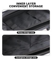 Bolsas Laterales Para Motocicleta UCHOOSE EVA Shell Impermeable Para Bicicleta Eléctrica CM500 Bolsa Colgante Universal - details 3