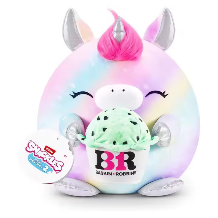 Zuru Squishie Peluche Unicornio Baskin Robbins 77605-U - 1