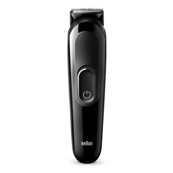 BRAUN SK3400BK Afeitadora Eléctricas Seco y mojado, Barba y cabello, 45 minutos de uso, se carga 1h. tiene carga Rápida en 5 minutos, Potencia 100V-240V - 1