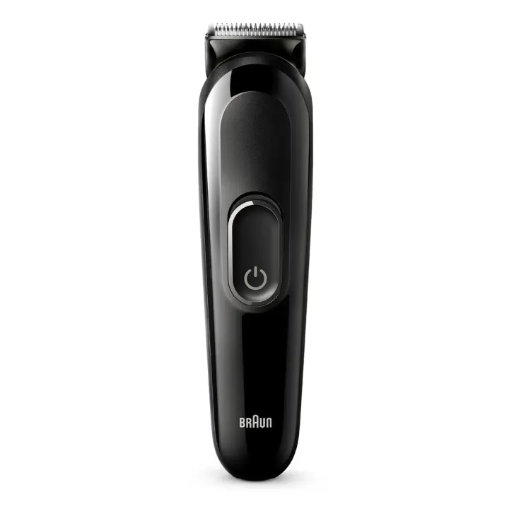 BRAUN SK3400BK Afeitadora Eléctricas Seco y mojado, Barba y cabello, 45 minutos de uso, se carga 1h. tiene carga Rápida en 5 minutos, Potencia 100V-240V - 1