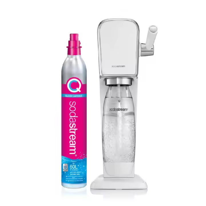 Sodasream Gasator Art Blanco - 1