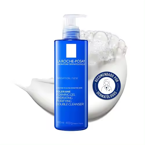 La Roche-Posay Toleriane Gel Espumoso Doble Limpiador 400 Ml. - 1