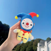 Llavero De Muñeco De Circo Creativo De Peluche Con Personalidad Original Colgante Para Mochila Adorno Colgante Para Llaveros - details 4