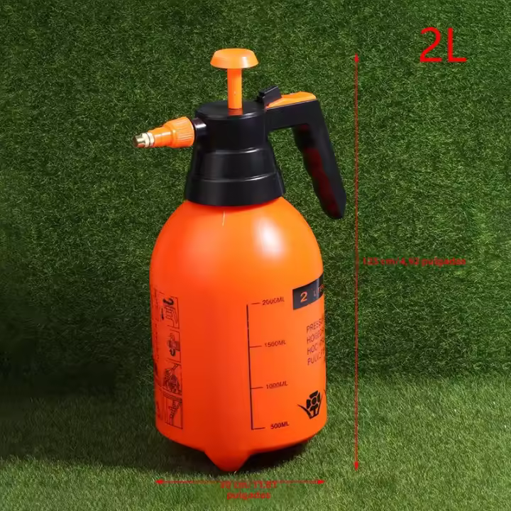 Pulverizador De Presión Manuales 3/2L Para Jardín Y Cuidado De Plantas Eliminador De Malas Hierbas Y Limpieza Herramienta De Jardinería - 1