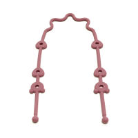 Cadena Anticaída De Biberón De Silicona Para Bebés Juguete De Mordedor Anti-Perdida Para Niños De 1 a 6 Años - details 9