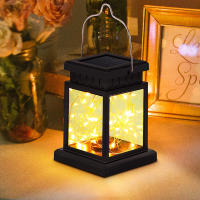Lámpara Solar Exterior Retro Para Jardín Decoración De Piso Luz De Escenario Candle Lighting Iluminación De Ambiente Para Palacio - details 1