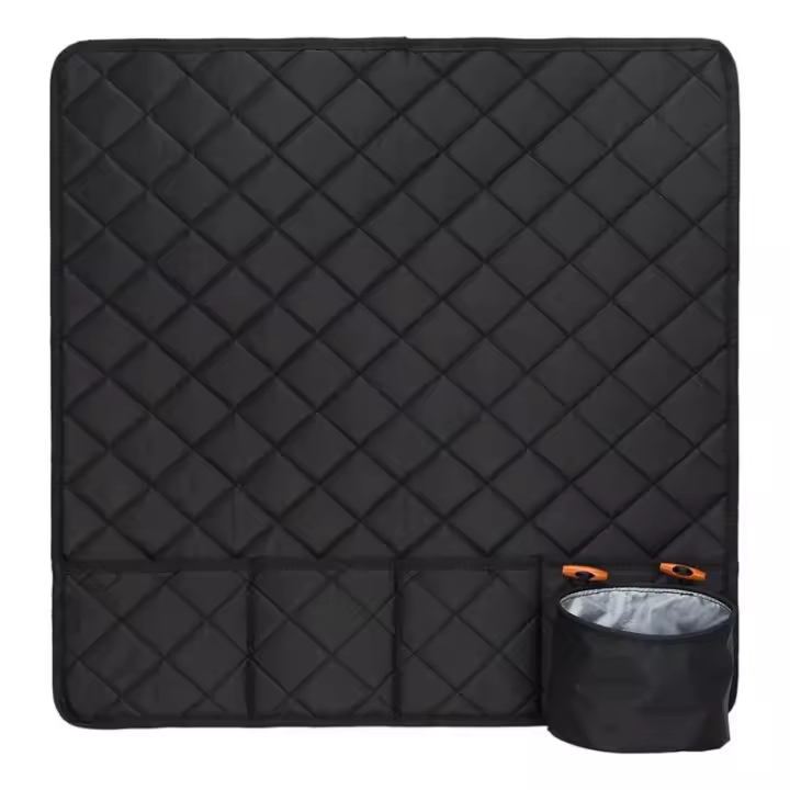 Alfombrilla De Costura Con Bolsillos Organizador De Accesorios Para Máquina De Coser Estuche De Almacenamiento Para Herramientas De Costura - 1