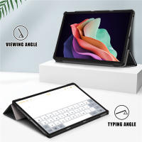 Funda Protectora Para Tableta Lenovo Tab P11 2nd Gen 11.5 TB350FU Con Estuche De Plegado Y Soporte Cubierta Inteligente Para Xiaoxin Pad plus 2023 Incluye Película Y Pluma - details 5